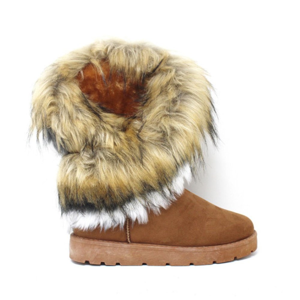Gorgeous Fur Boots